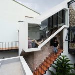Half-roof House By AD+ Studio - Sheet4