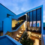 Half-roof House By AD+ Studio - Sheet7