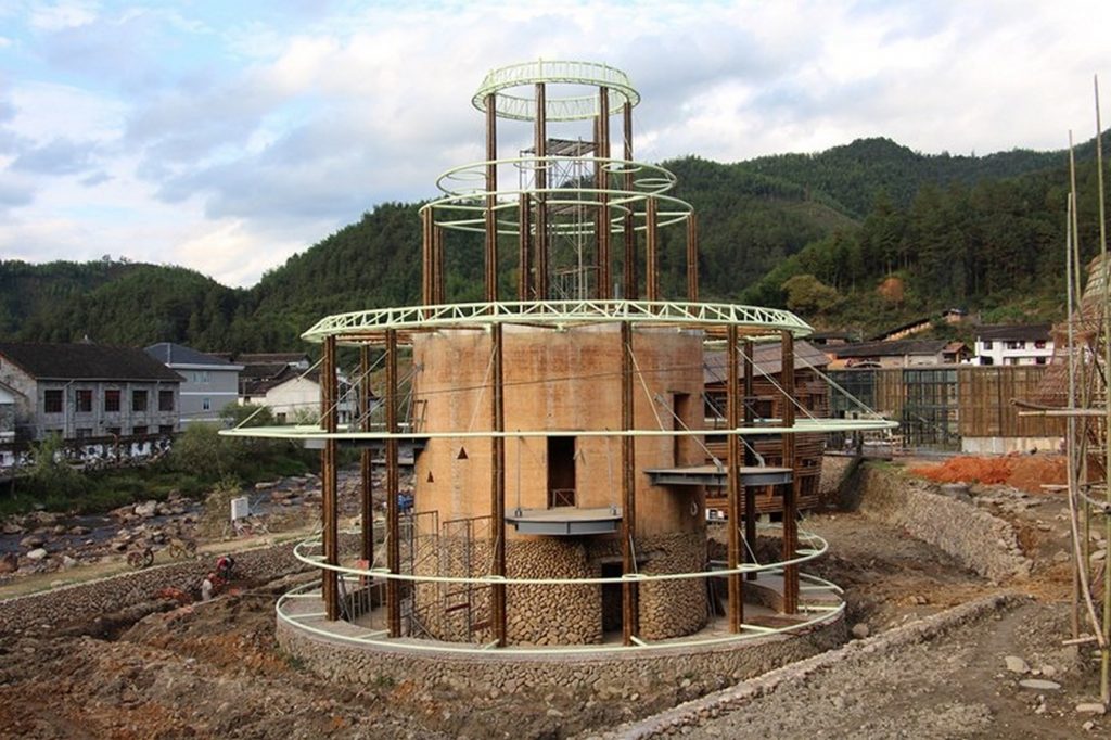 Bamboo Hostels in Baoxi, a village in China - Sheet2