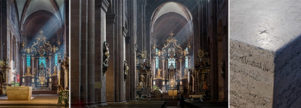 Wormser Dom’s sanctuary interiors - Sheet2