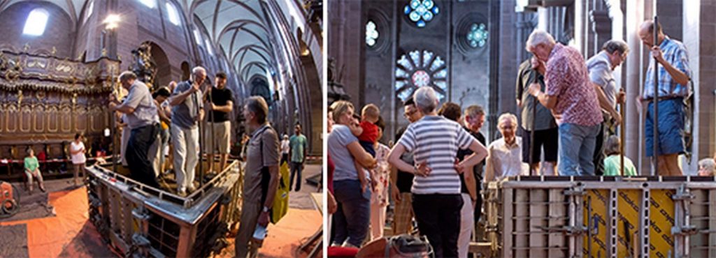 Wormser Dom’s sanctuary interiors - Sheet3