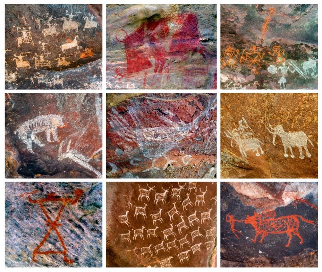 Bhimbetka Caves - Sheet2