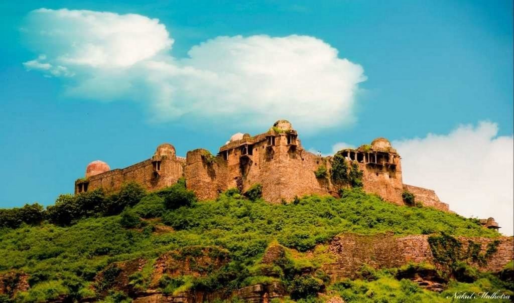 Raisen Fort or Rajavasini - Sheet2