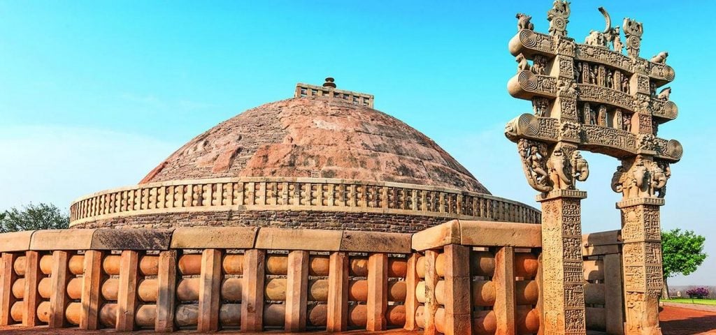 Sanchi Stupa - Sheet1