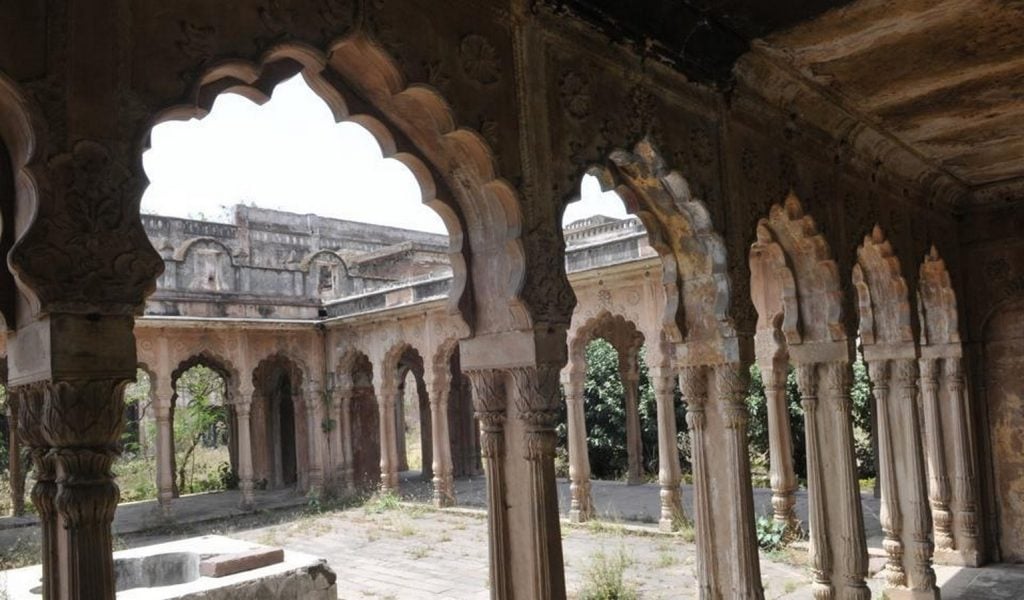 Taj Mahal of Bhopal - Sheet2