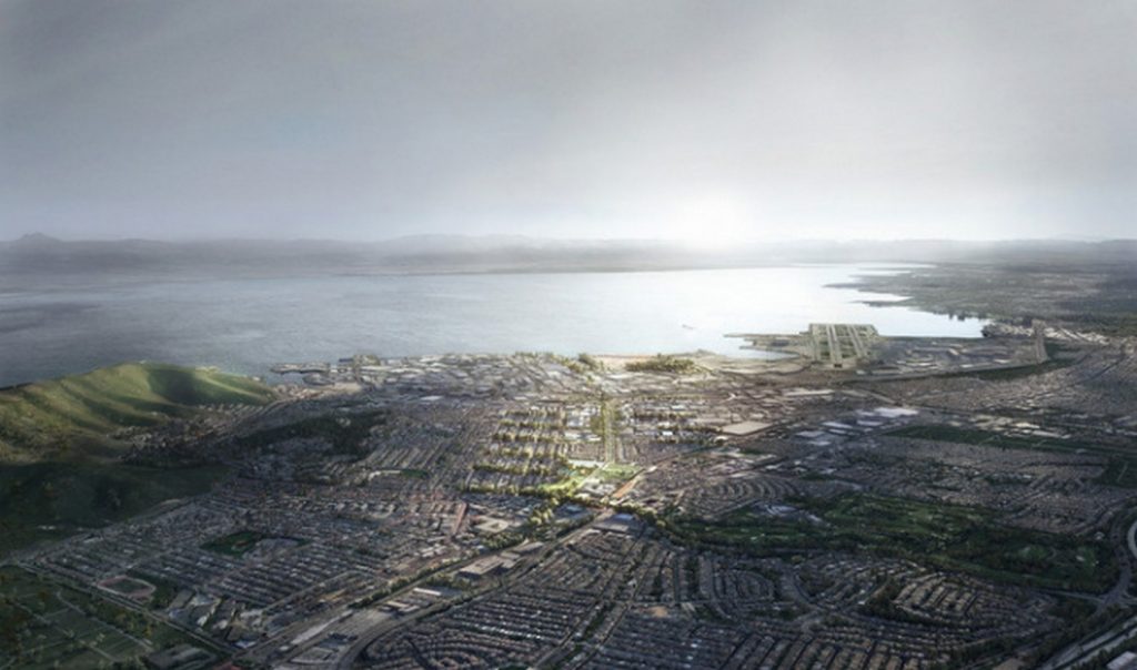 Resilient South City, San Francisco, Designers-Hassell Studio - Sheet2