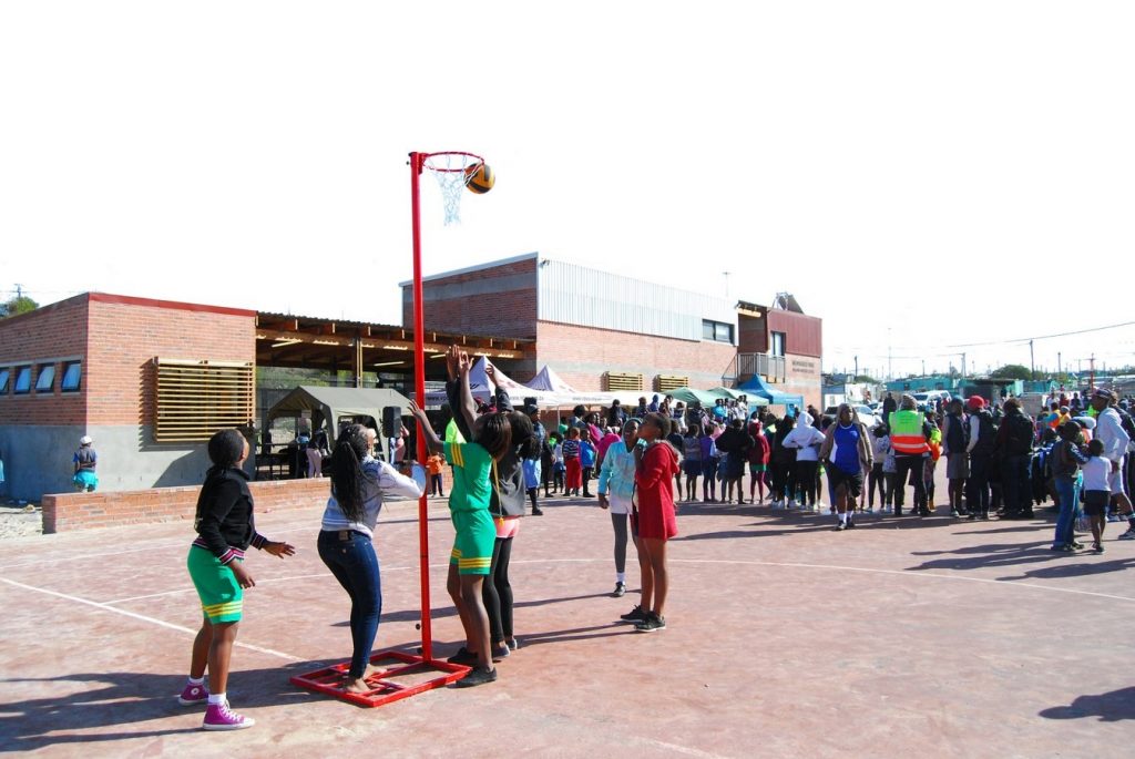 Khayelitsha, Cape Town, South Africa, Designers-VPUU (Violence Prevention through Urban Upgrading) - Sheet1