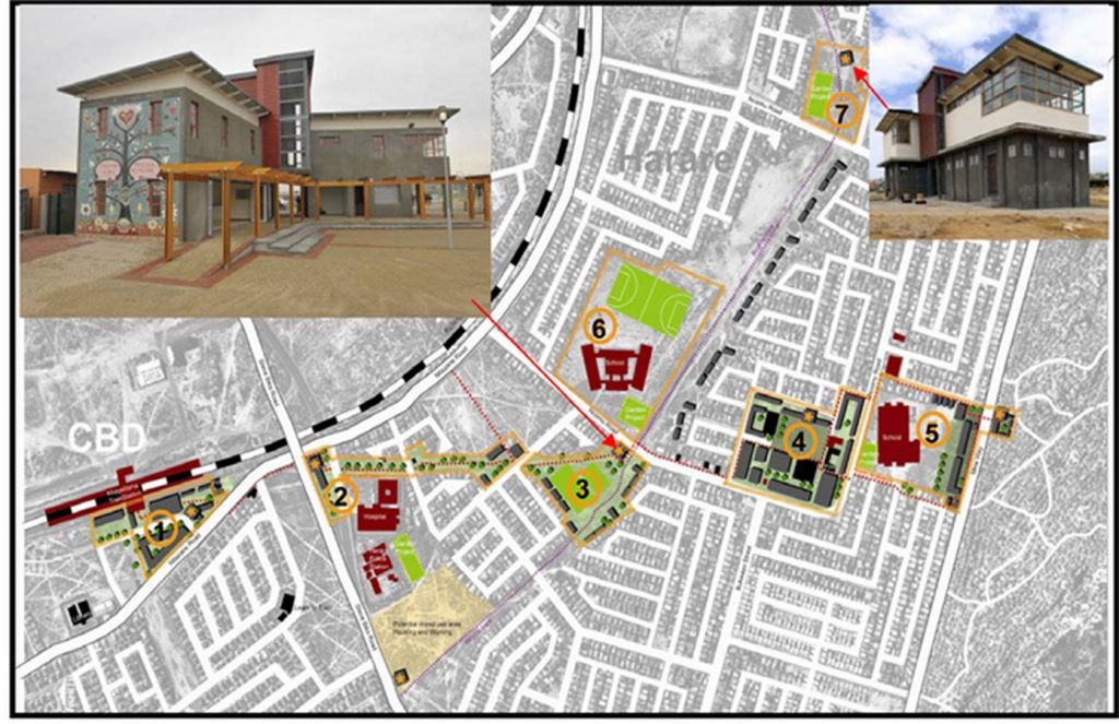 Khayelitsha, Cape Town, South Africa, Designers-VPUU (Violence Prevention through Urban Upgrading) - Sheet3