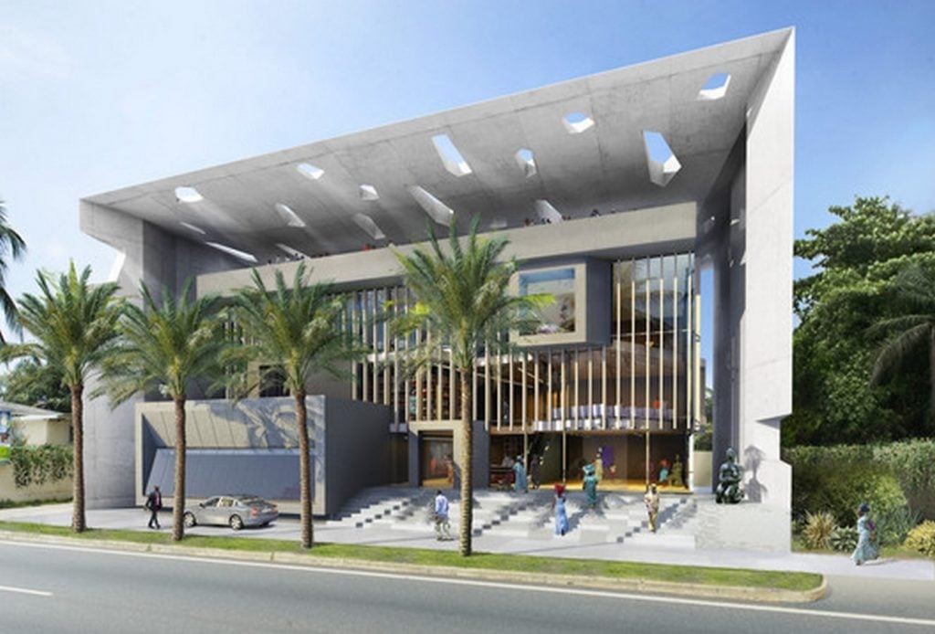 Sylvia Bongo Ondimba Foundation Headquarters, Liverbille, Gabon, Designer-David Adjaye - Sheet1