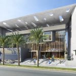 Sylvia Bongo Ondimba Foundation Headquarters, Liverbille, Gabon, Designer-David Adjaye - Sheet1