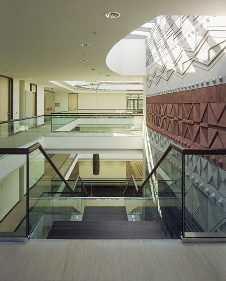 Sylvia Bongo Ondimba Foundation Headquarters, Liverbille, Gabon, Designer-David Adjaye - Sheet2