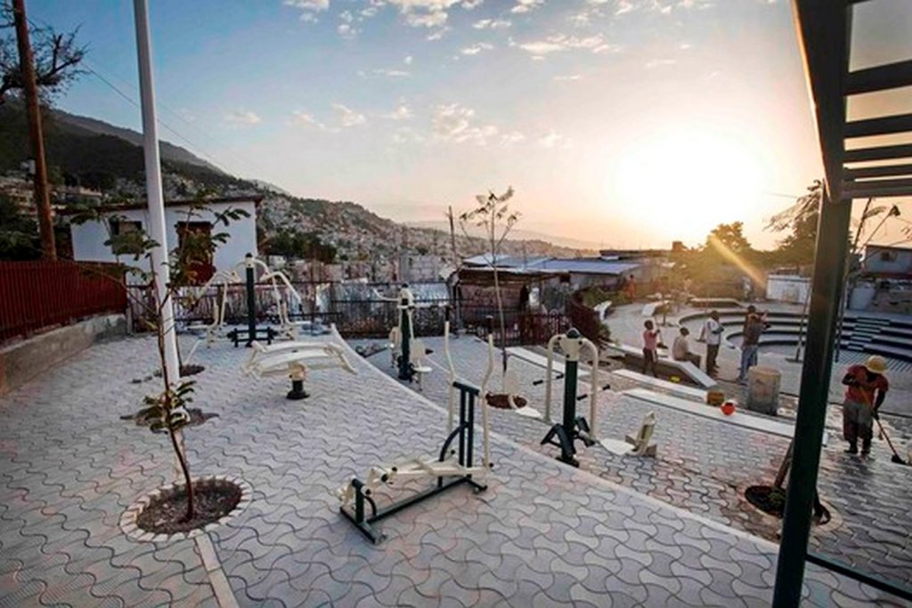 Tapis Rouge Public Space, Haiti, Designers-Emergent Vernacular Architecture (EVA Studio) - Sheet1