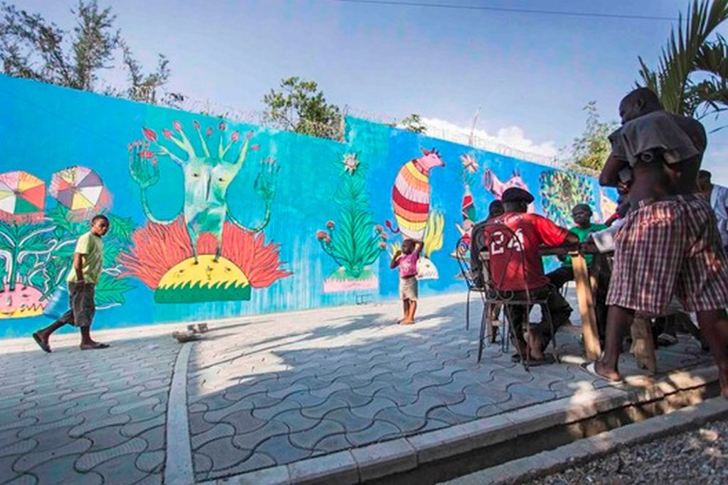 Tapis Rouge Public Space, Haiti, Designers-Emergent Vernacular Architecture (EVA Studio) - Sheet2