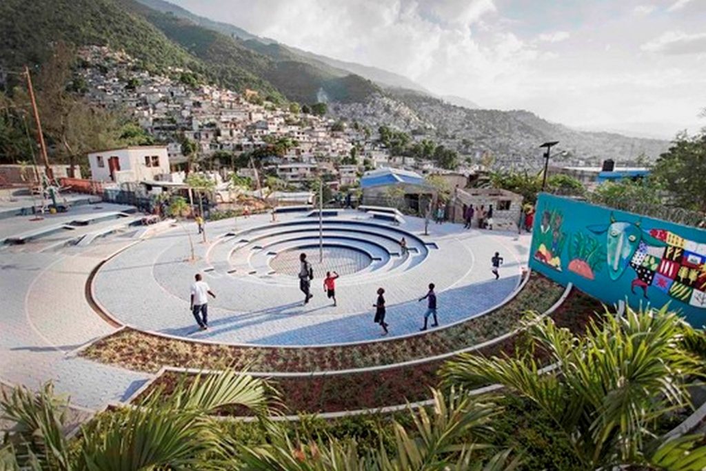 Tapis Rouge Public Space, Haiti, Designers-Emergent Vernacular Architecture (EVA Studio) - Sheet3