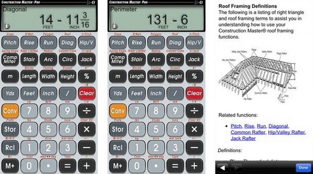 Design your home with these 10 Architecture Apps-Construction Master Pro