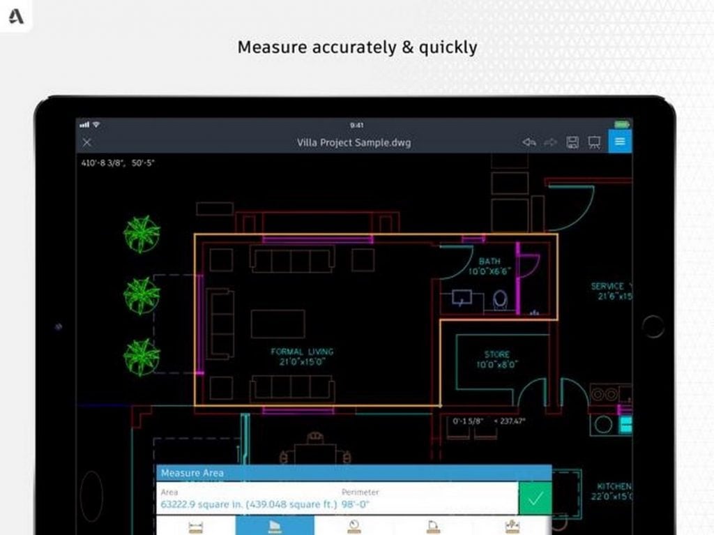 AUTOCAD APP - Sheet1