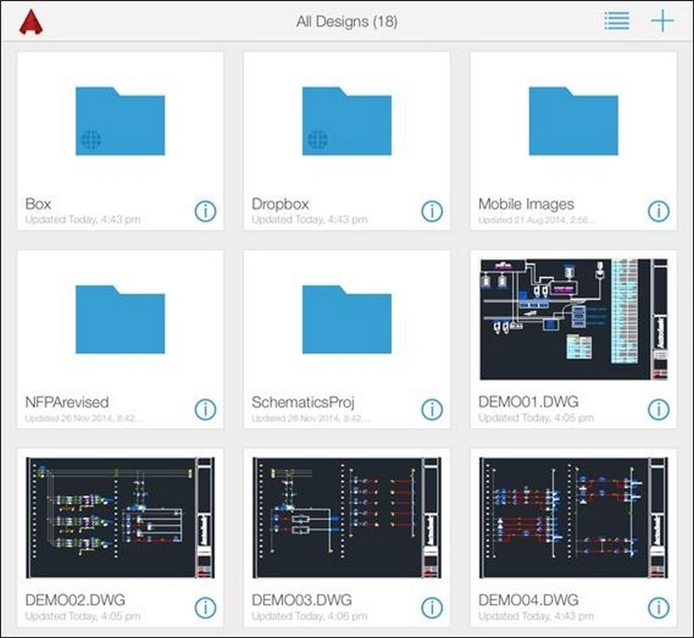 AUTOCAD APP - Sheet2
