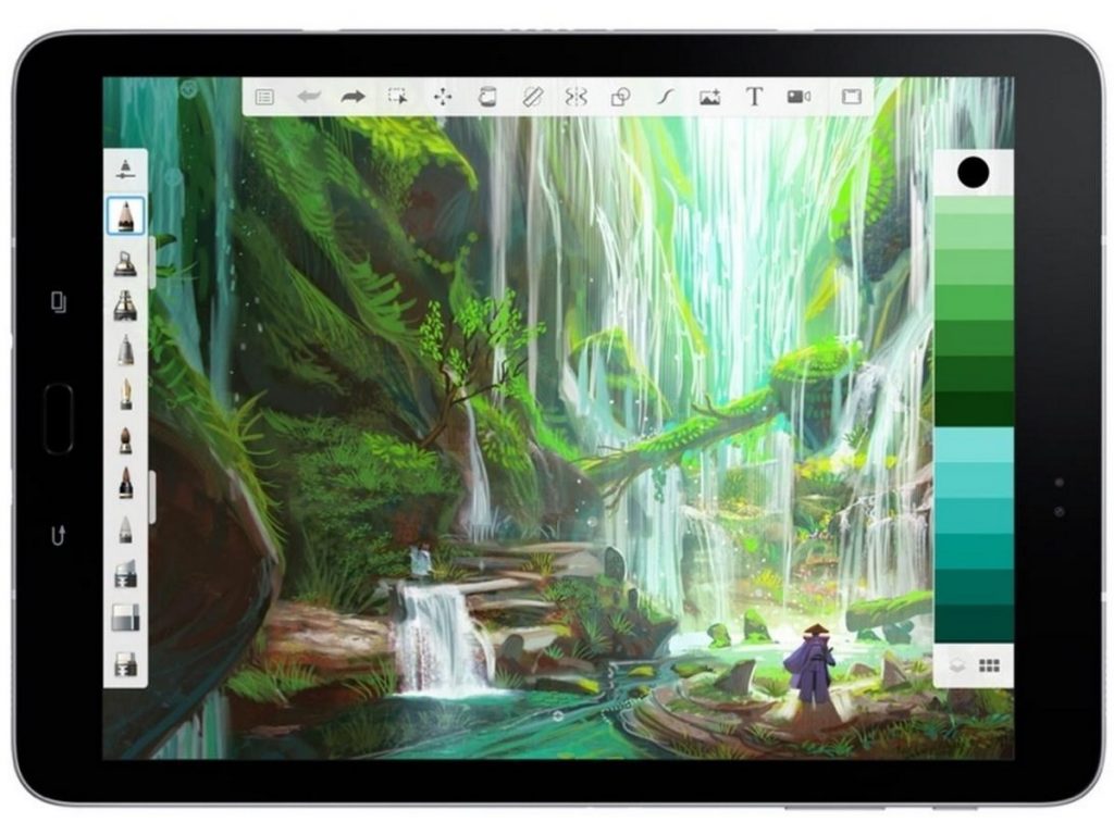 AUTODESK SKETCHBOOK - Sheet1