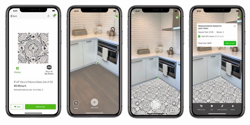 HOUZZ APP - Sheet2