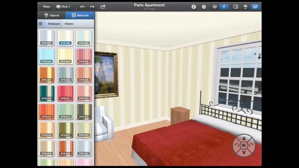 INTERIOR DESIGN FOR IPAD - Sheet2