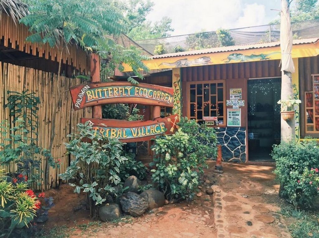 BUTTERFLY ECOGARDEN AND TRIBAL VILLAGE