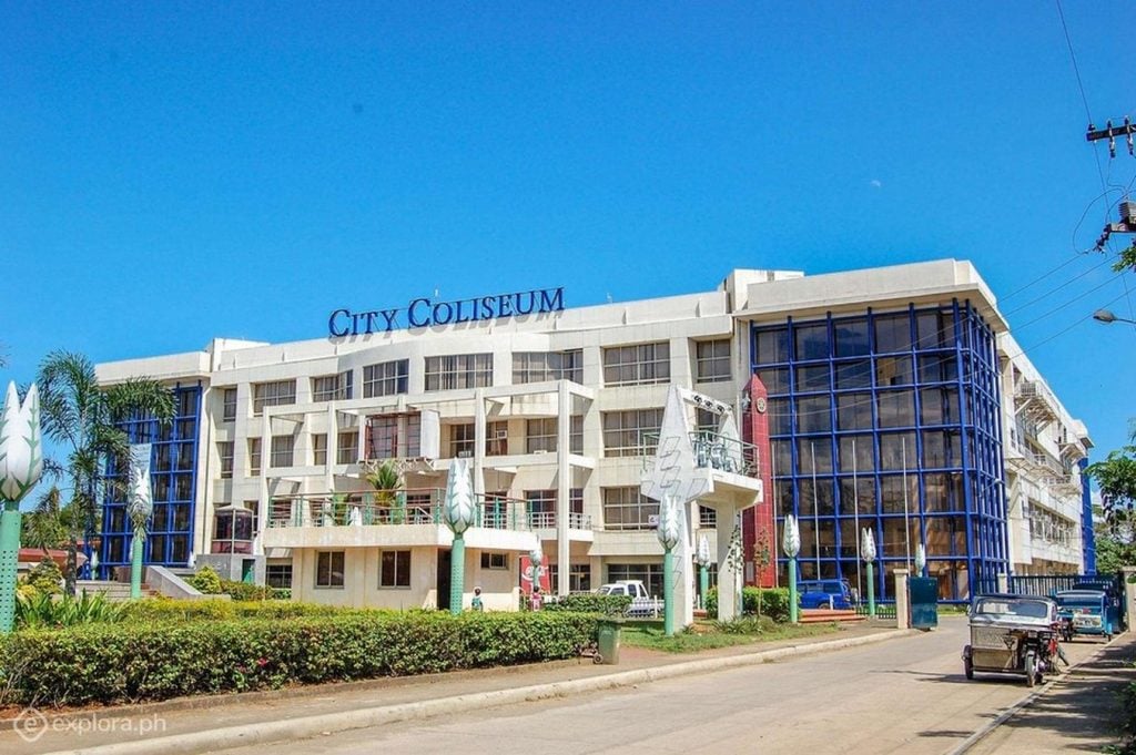 Places to visit in Palawan - CITY COLISEUM