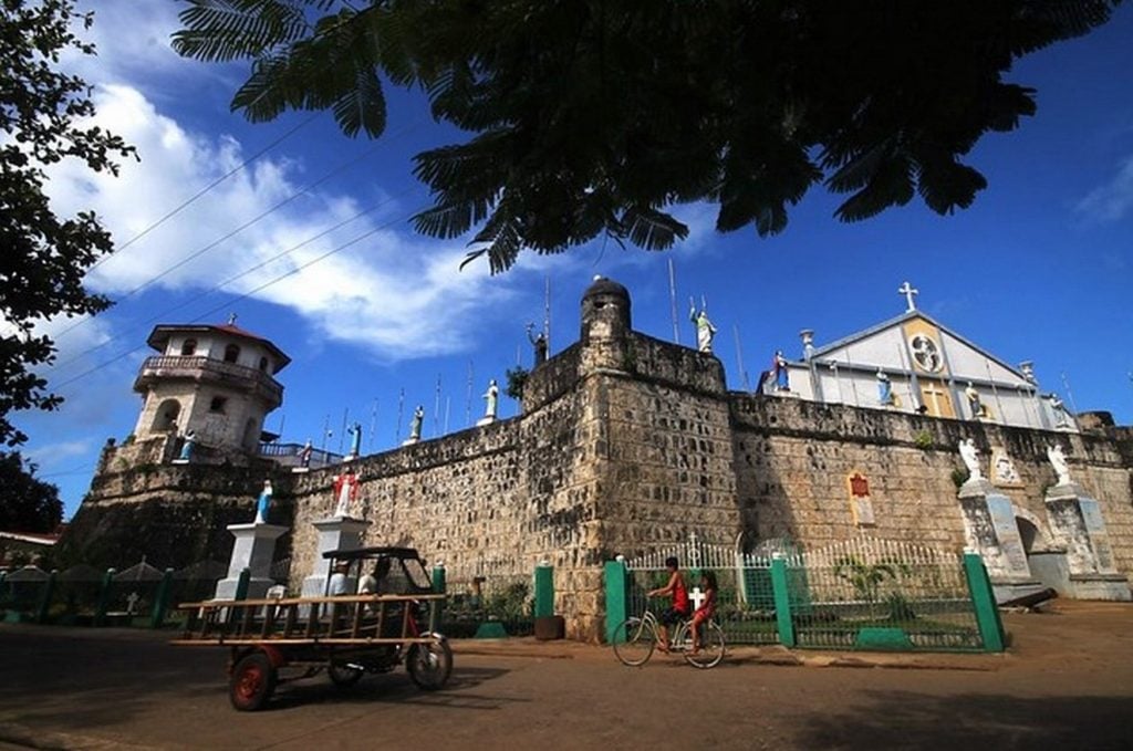 Places to visit in Palawan - FORT OF CUYO AND ST. AUGUSTINE PARISH CHURCH