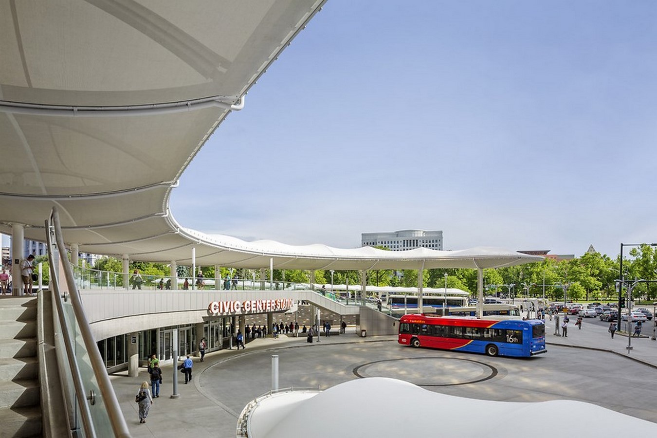 Civic Center Station - Sheet2