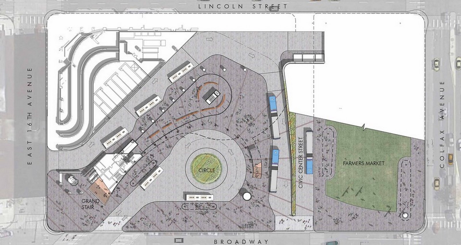 Civic Center Station - Sheet3