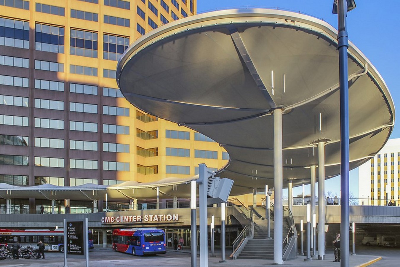 Civic Center Station - Sheet4
