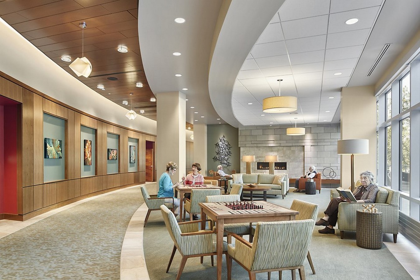 Rockwood Retirement Community: The Summit - Sheet2
