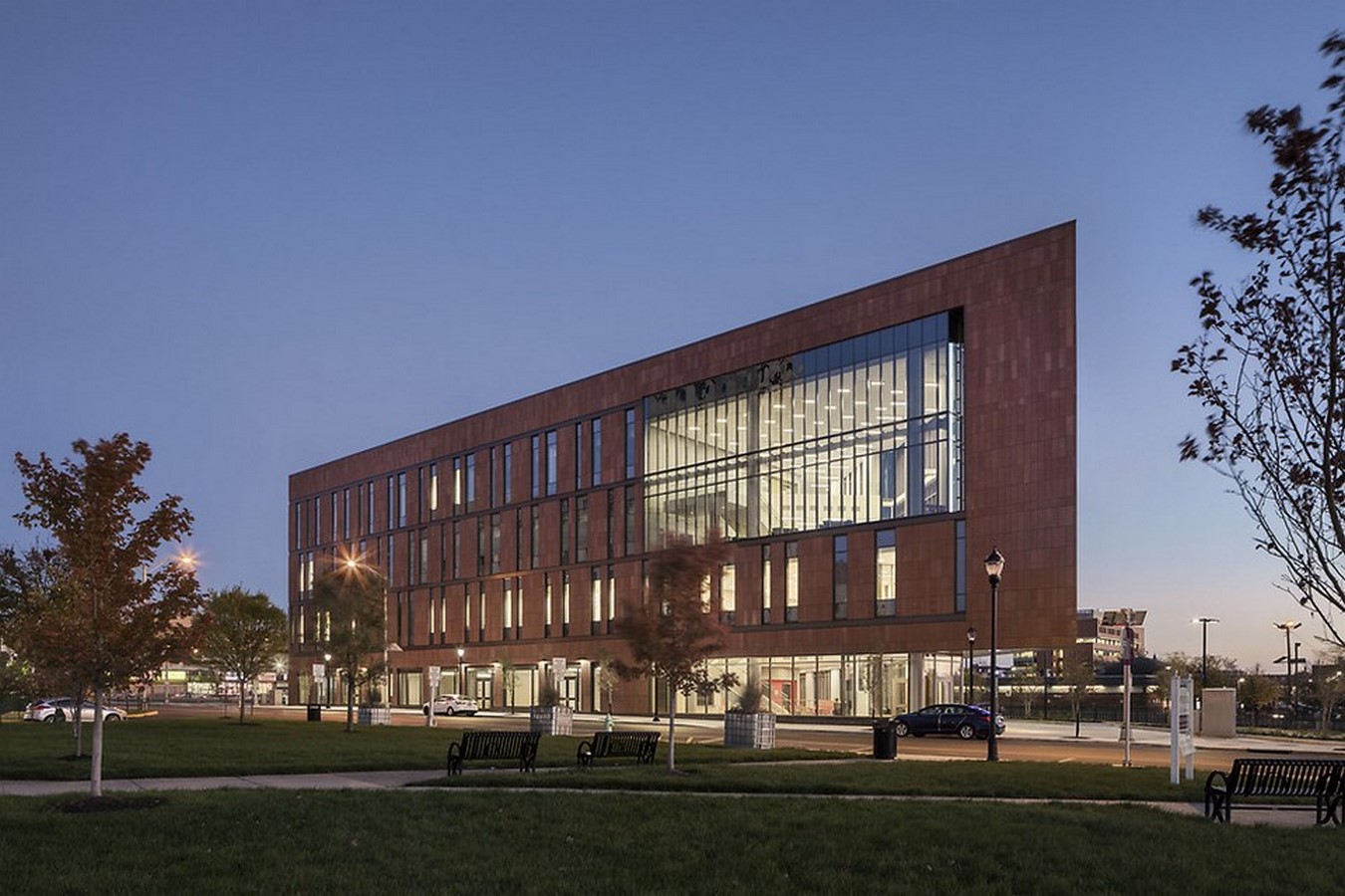 Rutgers University: School of Nursing and Science Building - Sheet1