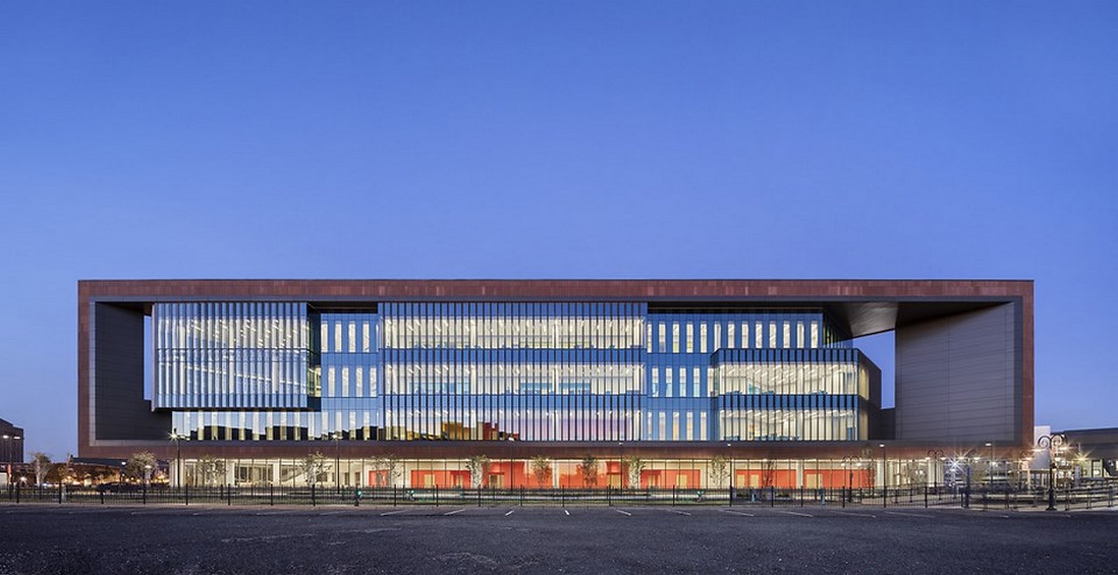 Rutgers University: School of Nursing and Science Building - Sheet2