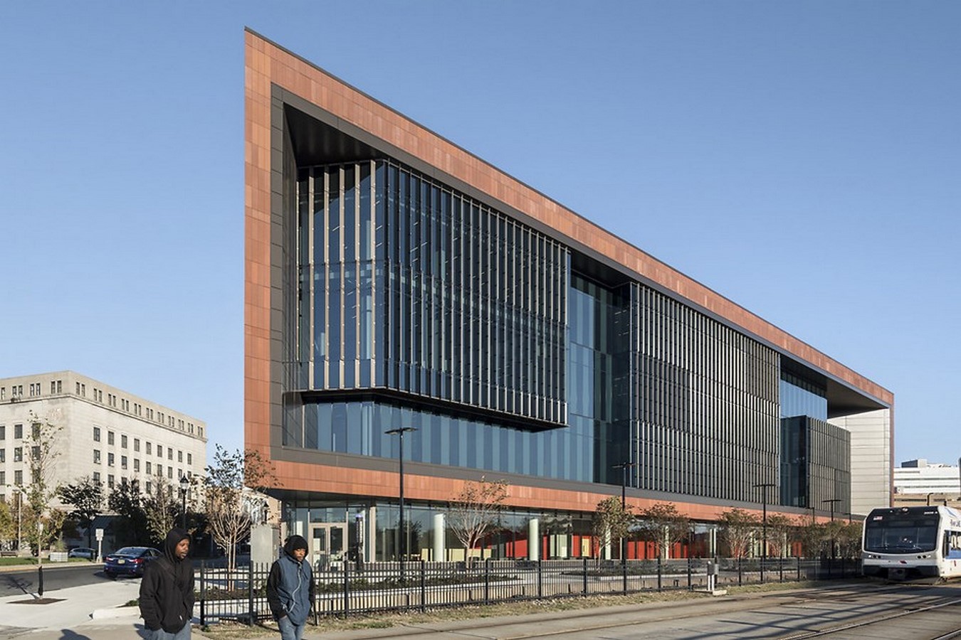 Rutgers University: School of Nursing and Science Building - Sheet3