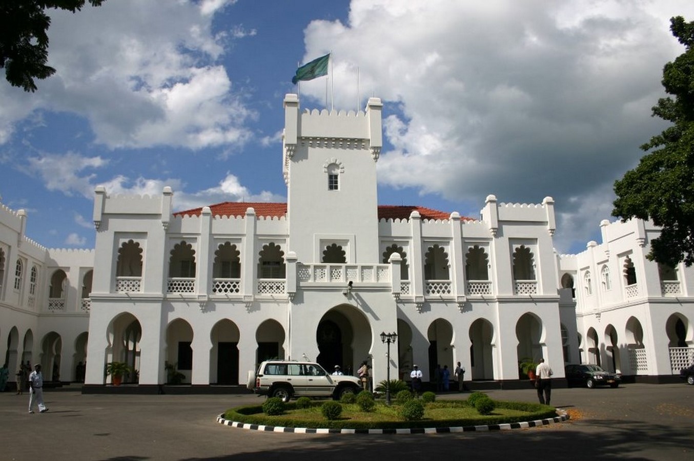 IKULU, STATE HOUSE OF TANZANIA - Sheet1