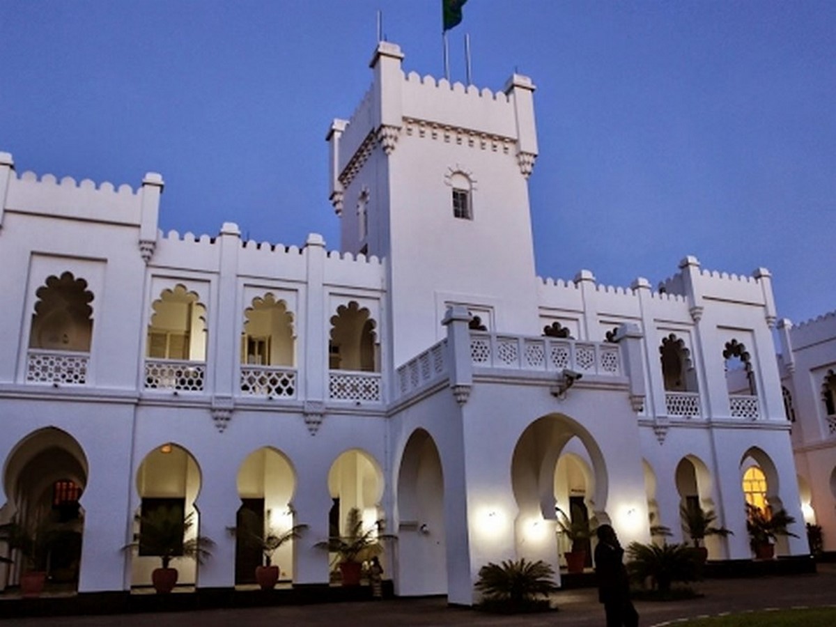 IKULU, STATE HOUSE OF TANZANIA - Sheet2