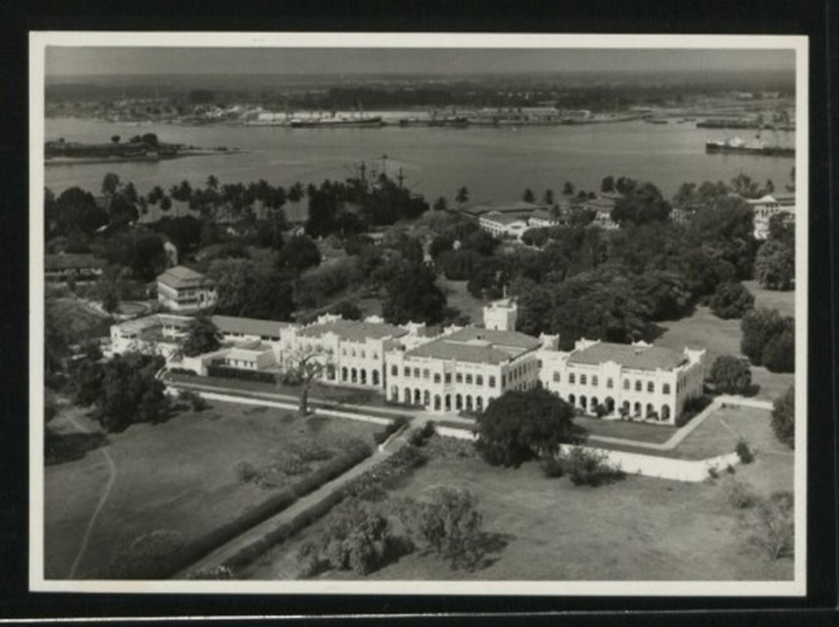 IKULU, STATE HOUSE OF TANZANIA - Sheet3