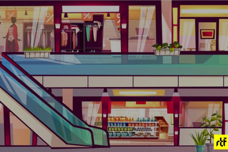 Rethinking The Design of Malls Post Pandemic - Rethinking The Future
