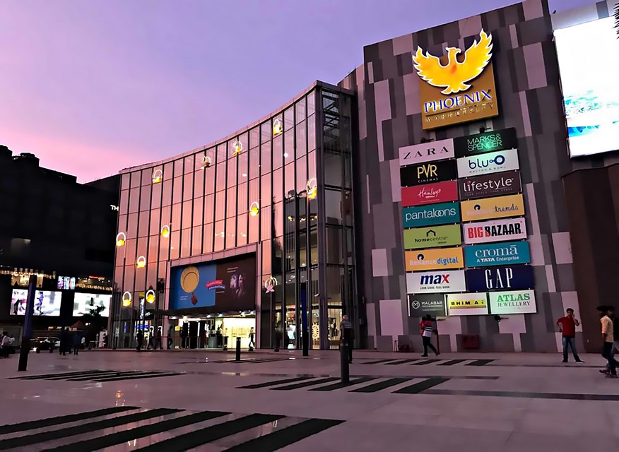 Rethinking The Design of Malls Post Pandemic