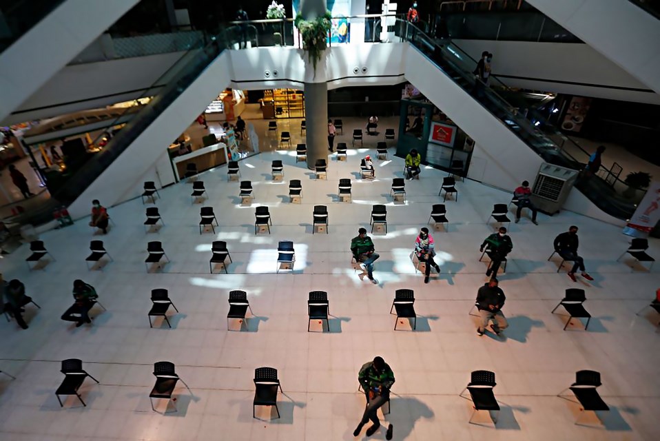 Rethinking the design of Malls post pandemic -3
