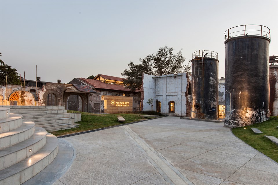 Contemporary examples of Adaptive Reuse-Alembic Industrial Heritage -3