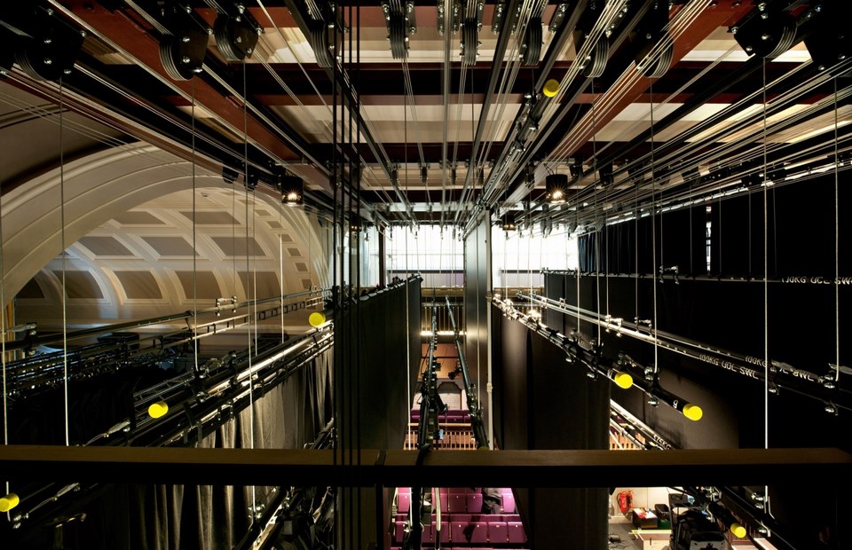 Contemporary examples of Adaptive Reuse-Quarry Theatre -3