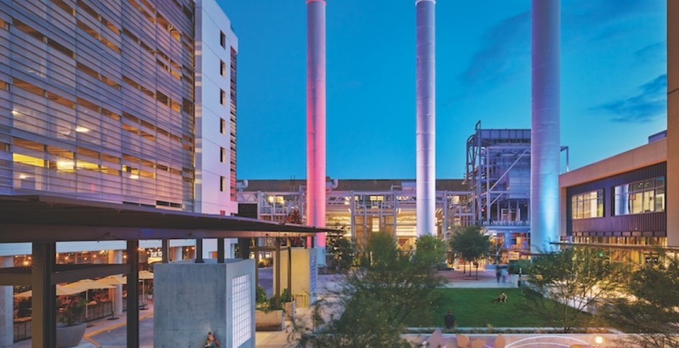Contemporary examples of Adaptive Reuse-Seaholm Power Plant Re-Development -2