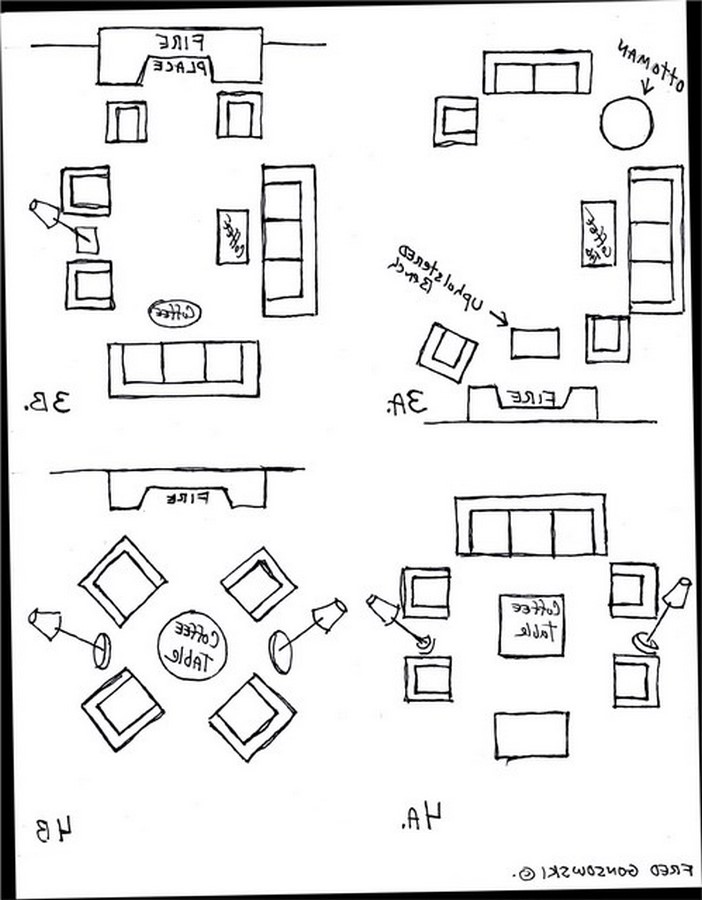 FURNITURE ARRANGEMENT - Sheet2