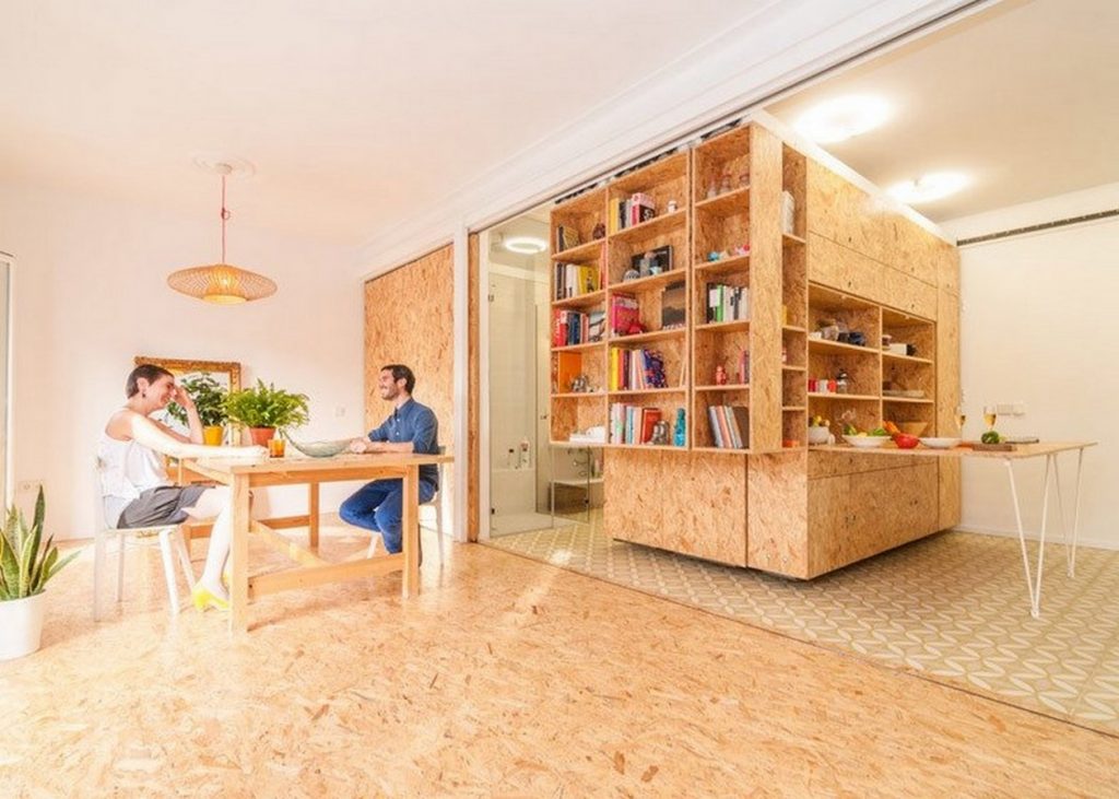MULTIFUNCTIONAL SPACES - Sheet2