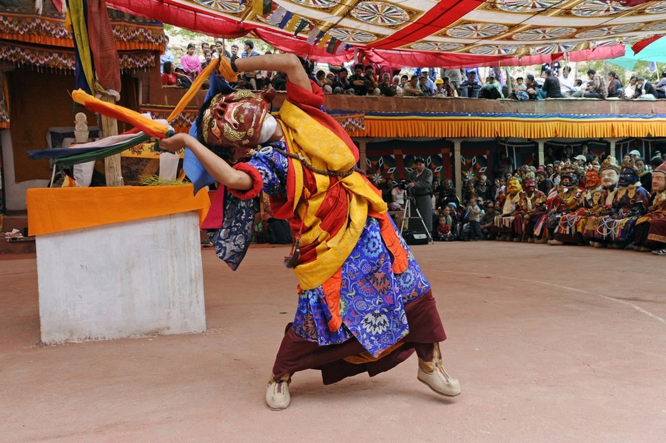 TAKTHOK MONASTERY, LADAKH - Sheet3