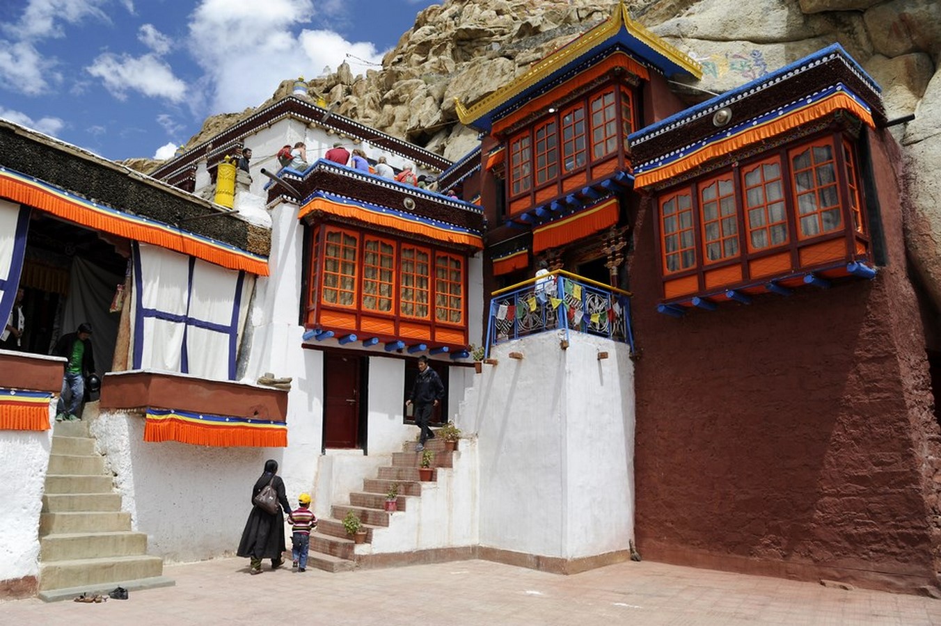 TAKTHOK MONASTERY, LADAKH - Sheet4