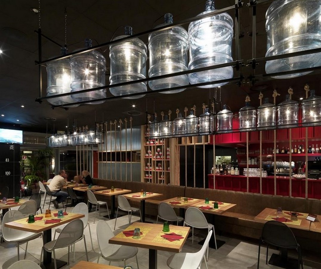PIZZIKOTTO RESTAURANT- ANDREA LANGHI DESIGN - Sheet1