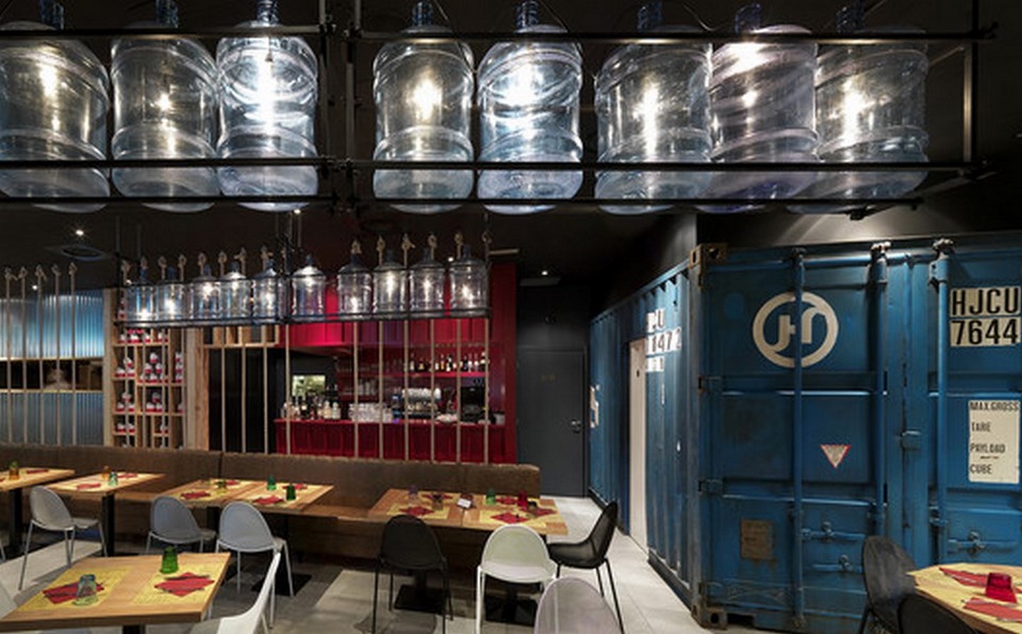 PIZZIKOTTO RESTAURANT- ANDREA LANGHI DESIGN - Sheet2