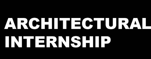 Architectural internships could be more than just Architecture